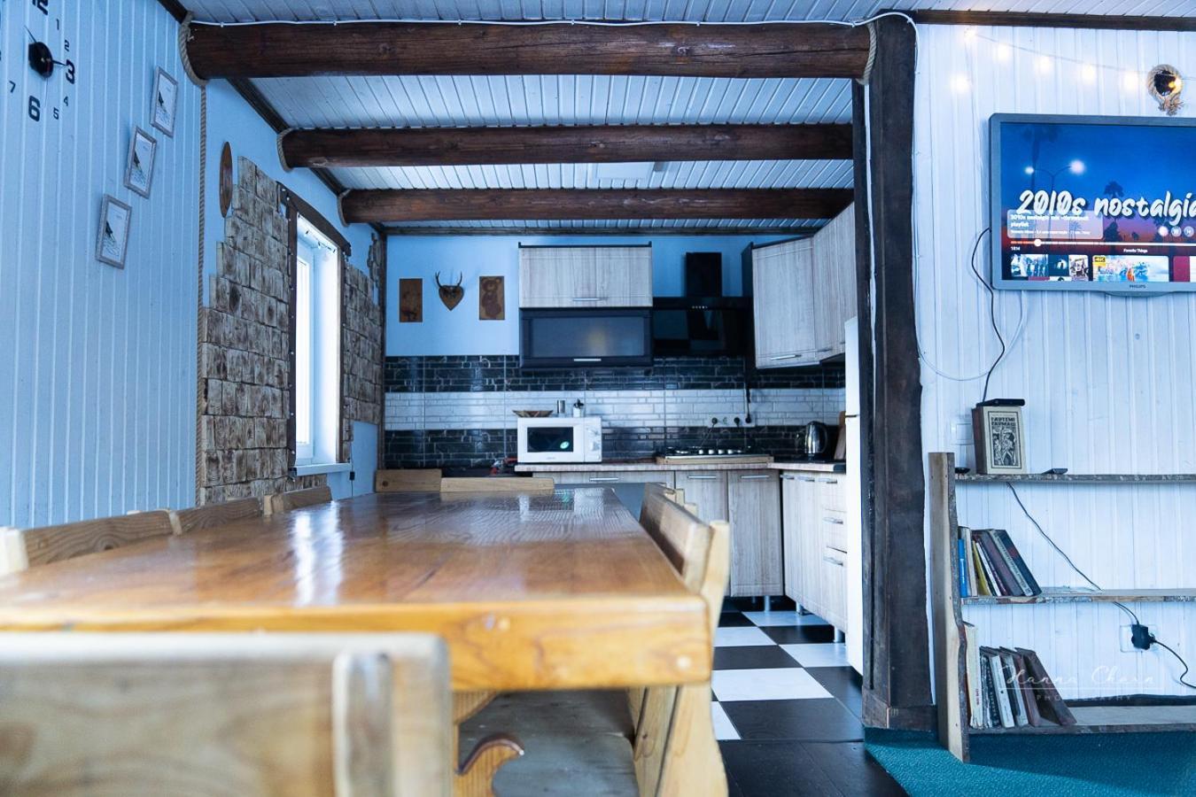 Villa 7+Я à Verkhovyna Extérieur photo