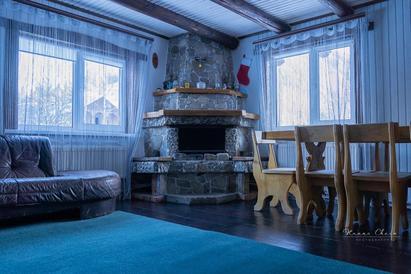 Villa 7+Я à Verkhovyna Extérieur photo